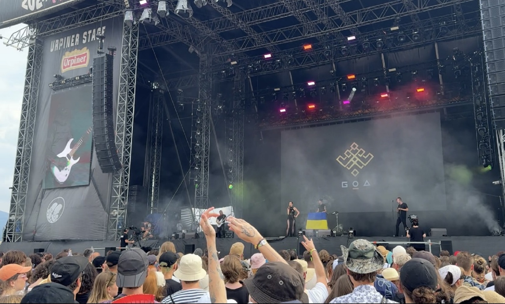 Наш флаг развевается над мировыми фестивалями. Как Украина побеждает на культурном фронте